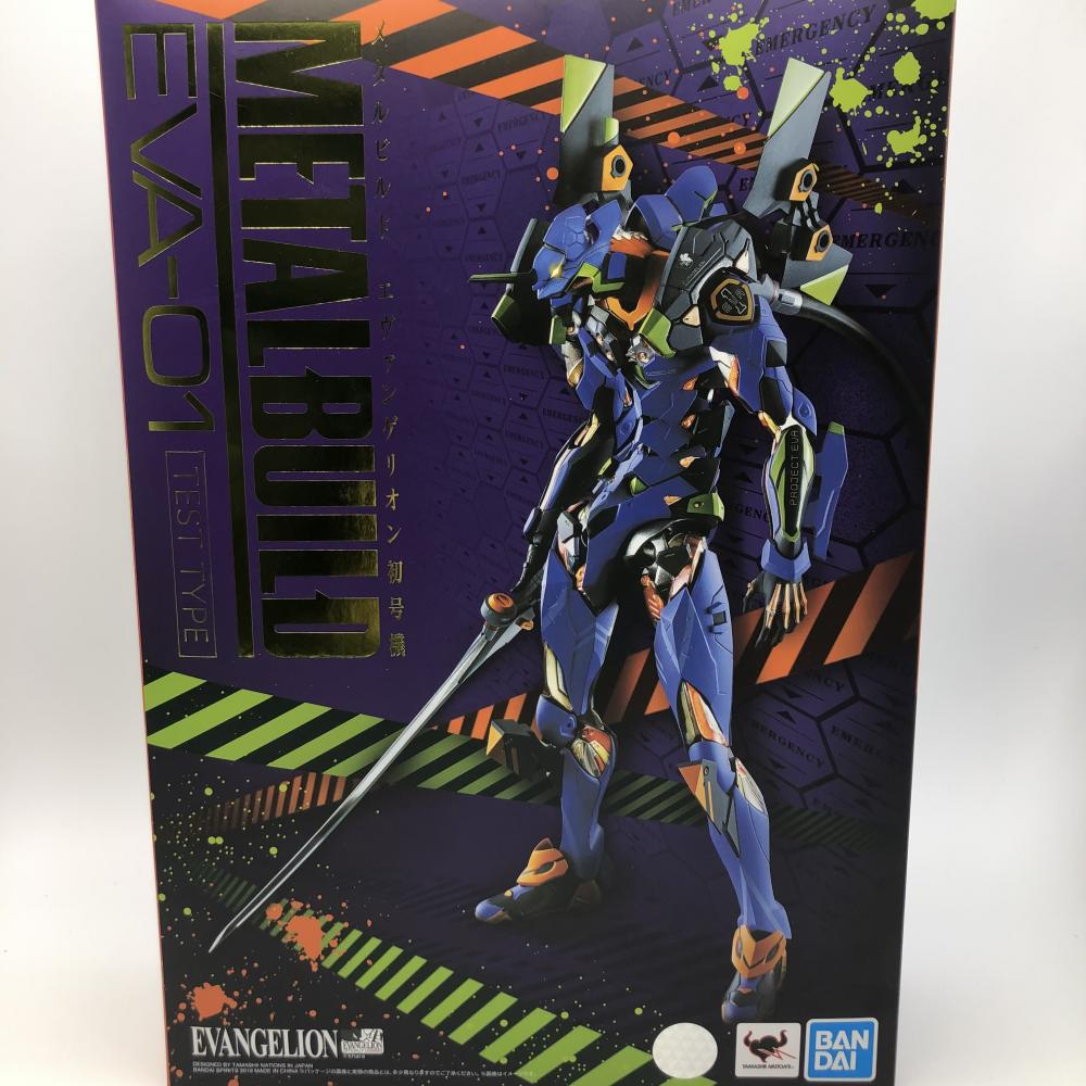 中古】開封 バンダイ METAL BUILD エヴァンゲリオン初号機 EVA-01  