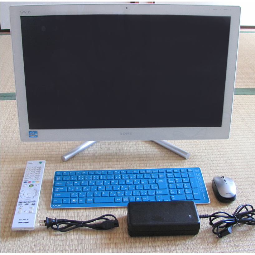 SONY SVL241A11N VAIO Core i7 公式通販 一体型 L 一体型☆SONY ワイド