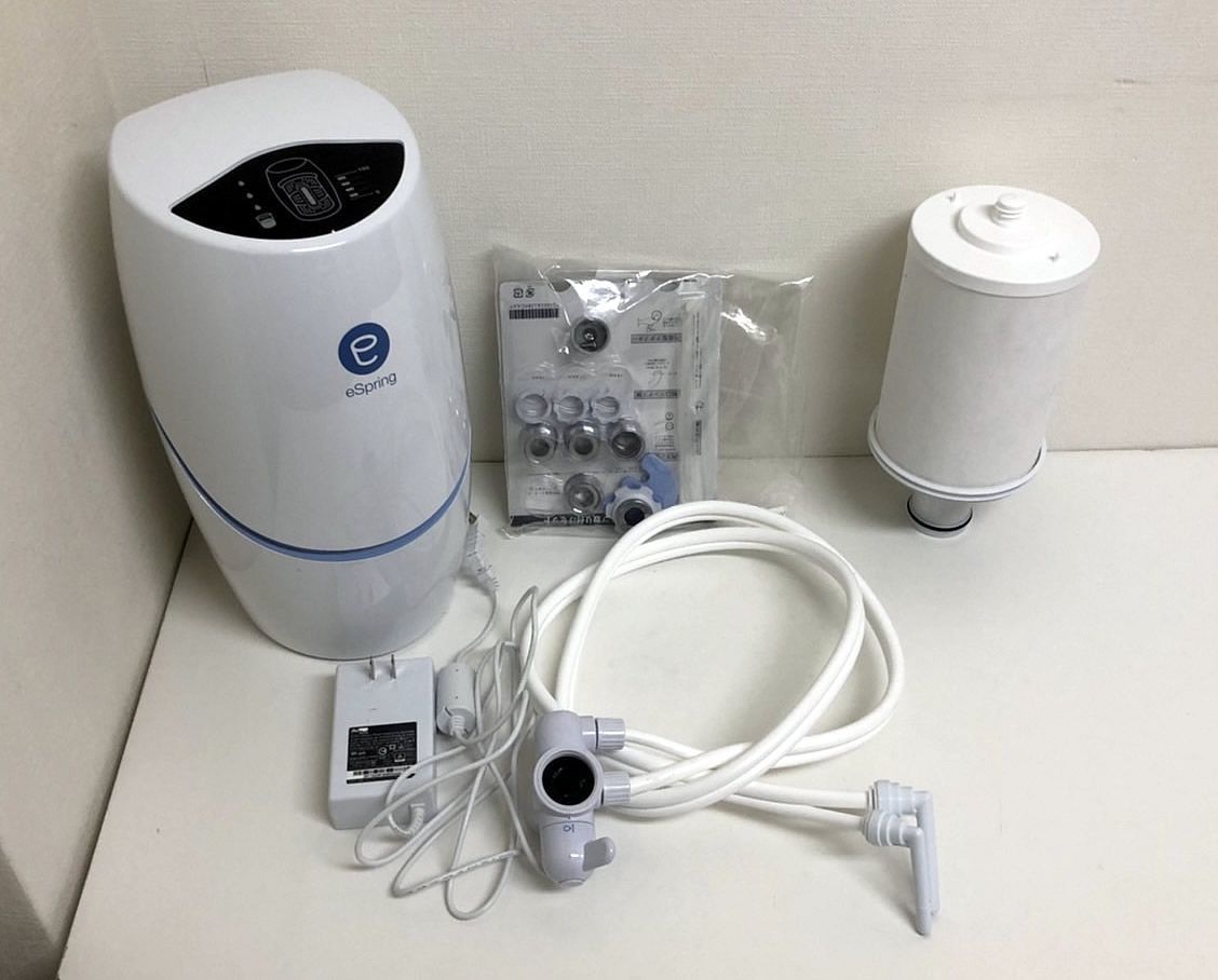 【未使用品】Amway eSpring II 浄水器 2021年製 据置型 Amway 2021年製 ◇アムウェイ eSpring アムウェイ 浄水器II