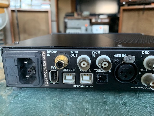 D/Aコンバーター MYTEK STEREO192 DSD DAC | SIOSTRYGNIEZNO.NET