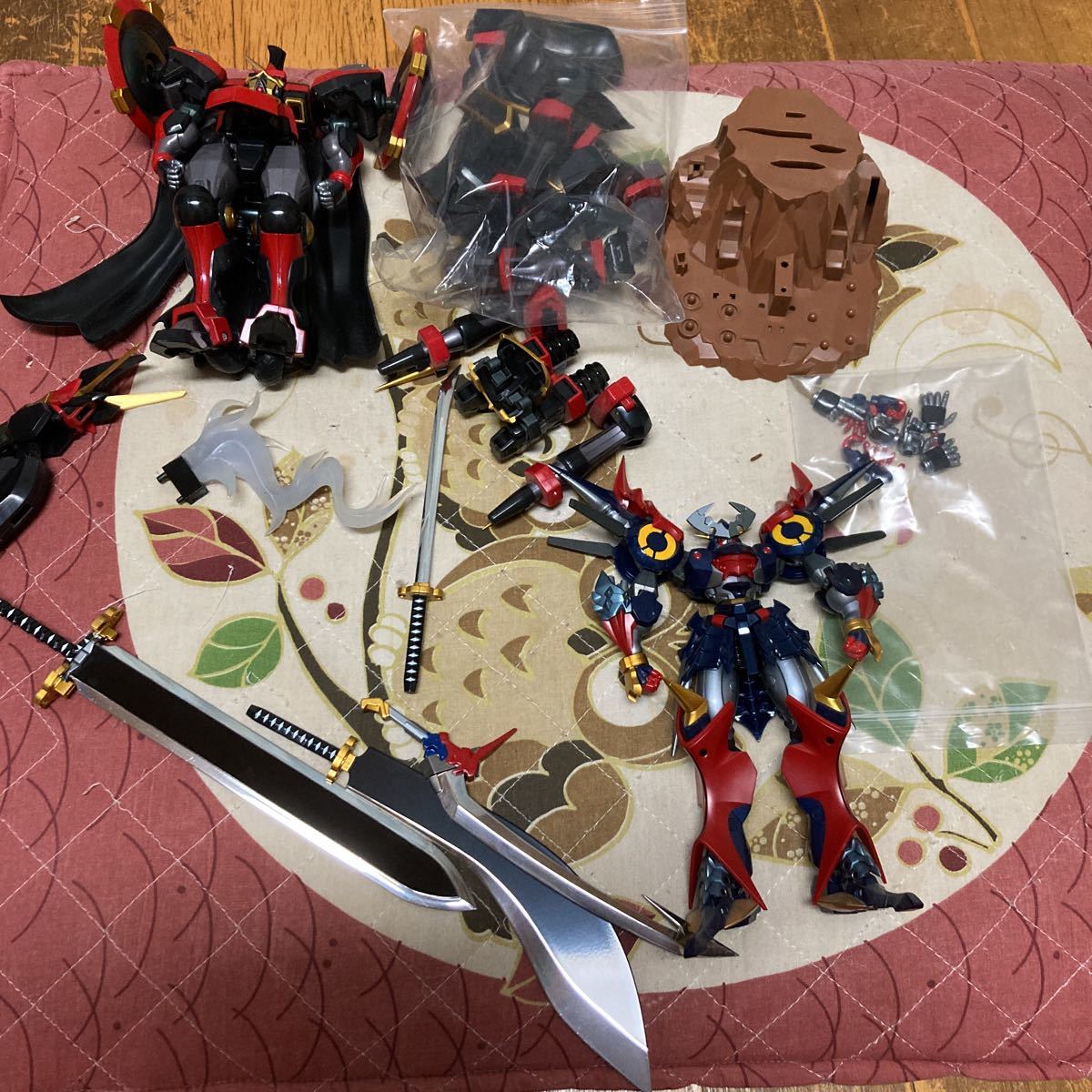 超合金魂 スーパーロボット大戦OG ダイゼンガー&アウセンザイター 1円