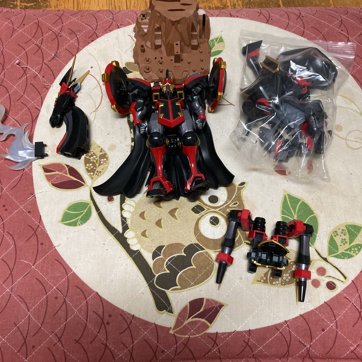 超合金魂 スーパーロボット大戦OG ダイゼンガー&アウセンザイター 1円 