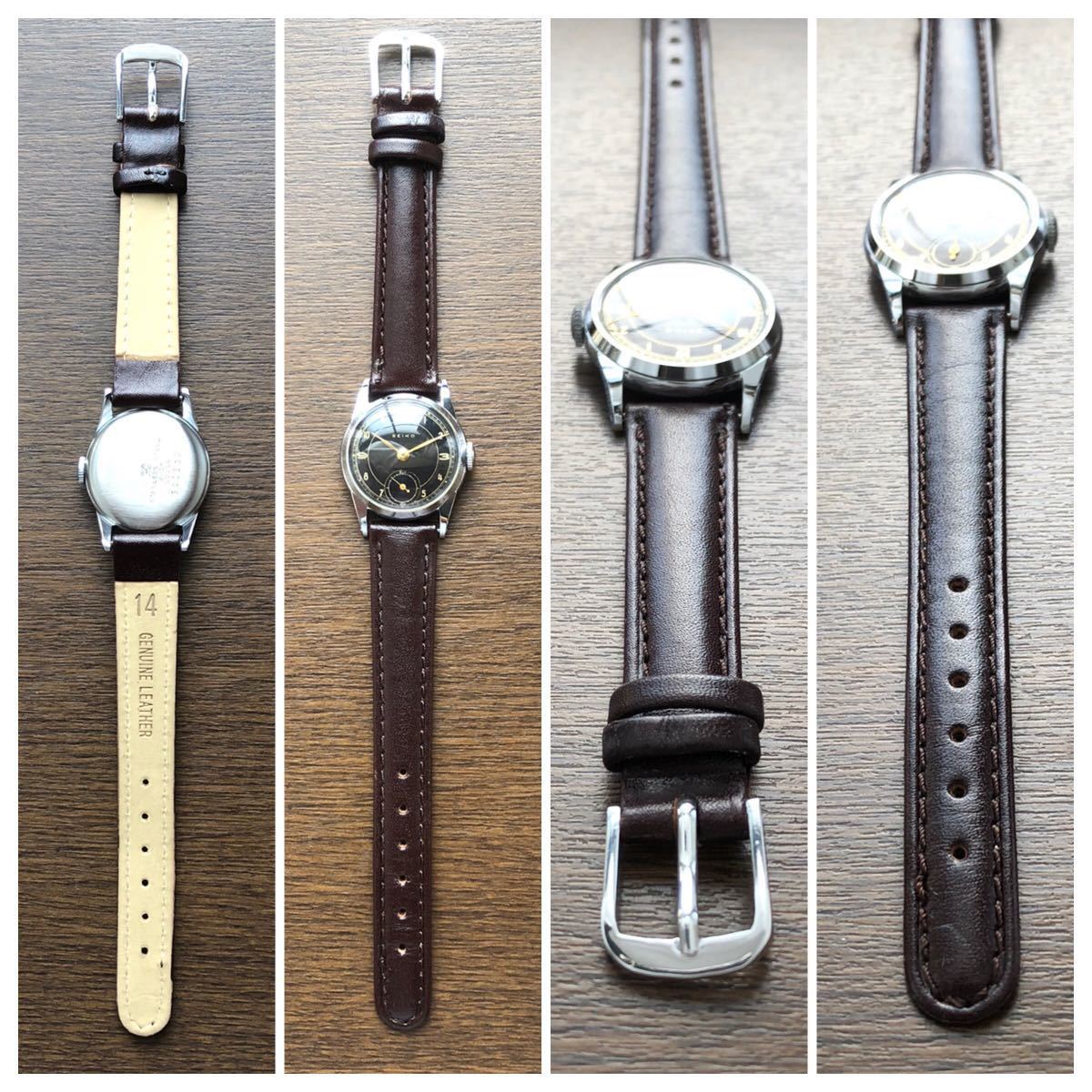 希少 ☆ 精工舎 SEIKO セイコー 1940年代 新10A型 バナナムーブメント