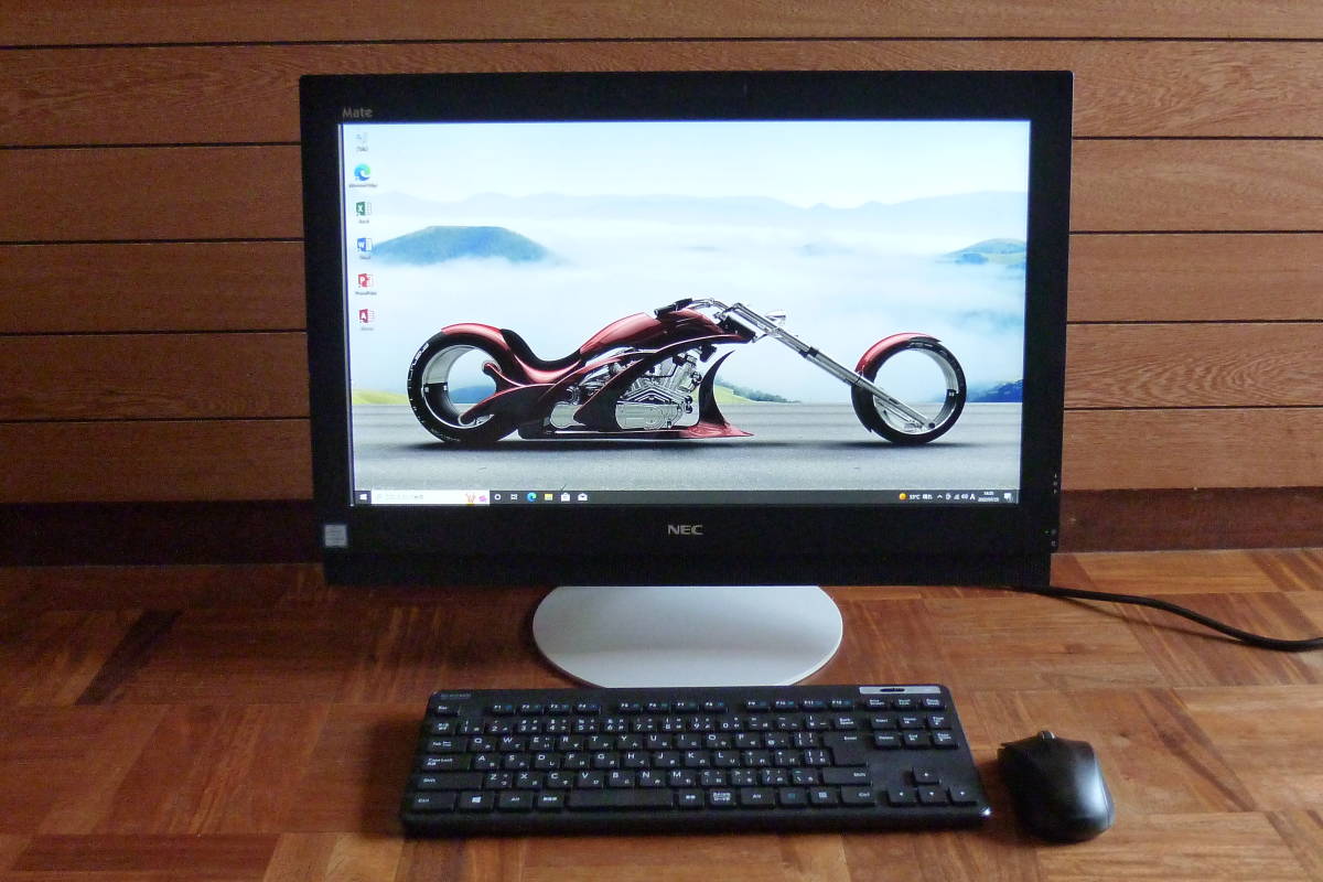 新作入荷，100%新品 NEC MK32MGHGP Win10 Core i5-6500 3.2GHz SSD256GB 8GB DVD ROM 21.5 inch モニター 一体型 無線キーボード/マウス Wi-Fi Of 2019 Pro(モニタ一体型)｜売買されたオークション情報、yahooの商品情報をアーカイブ公開 - NEC