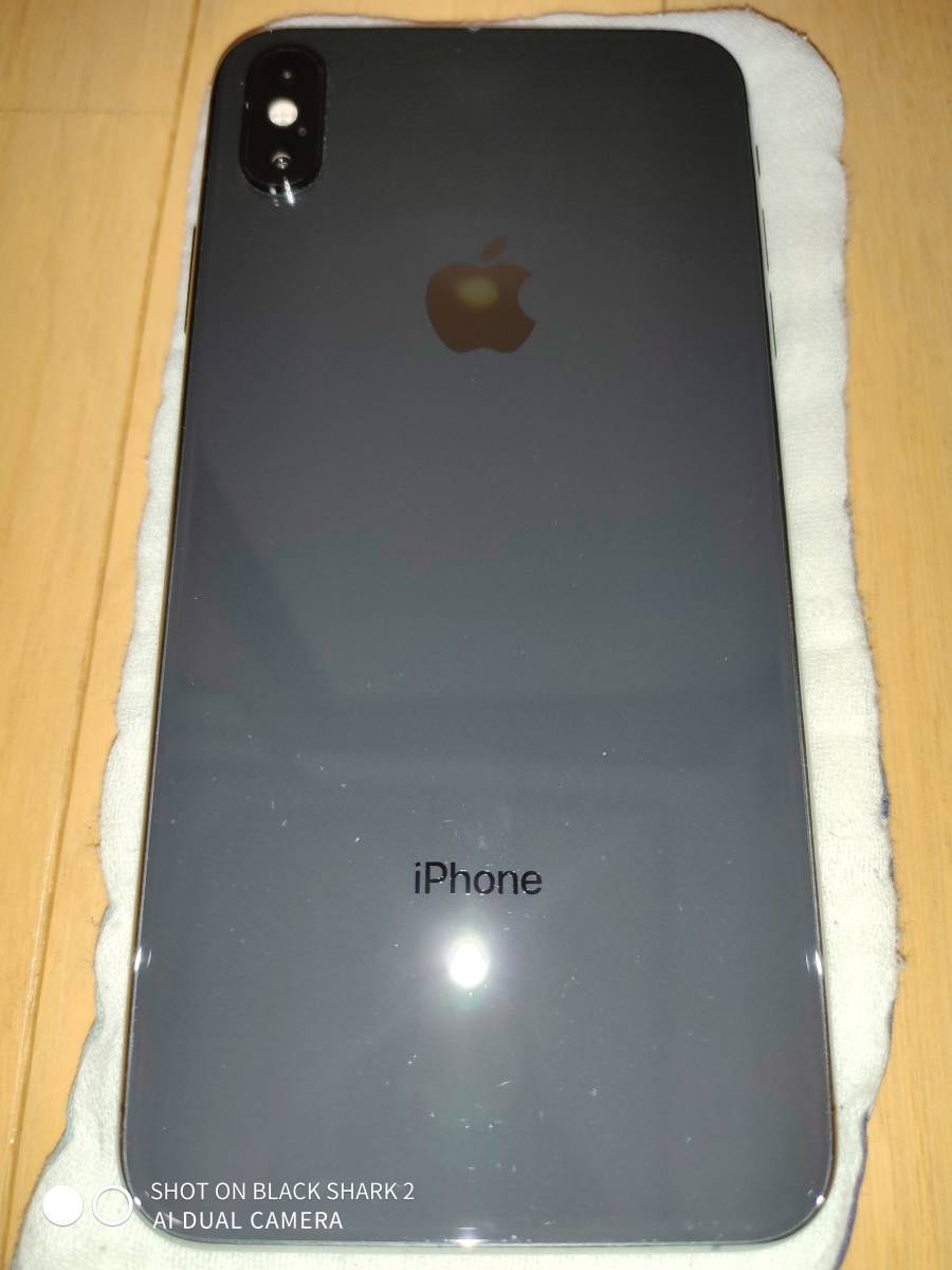iphone XS MAX 256GB Simロック解除済み 訳あり動作品 256GB iPhone XS 外
