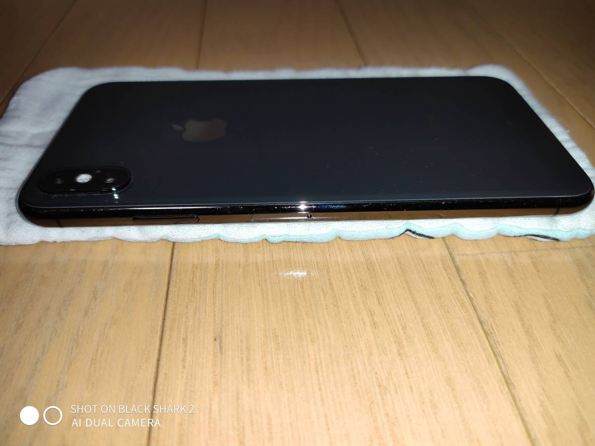 iphone XS MAX 256GB Simロック解除済み 訳あり動作品 256GB iPhone XS 外