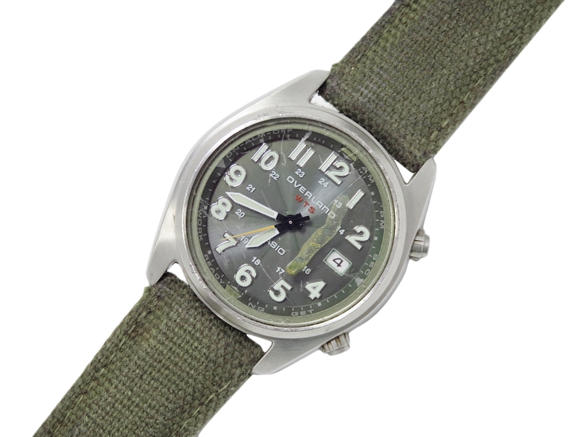 CASIO/カシオ OVERLAND WTS オーバーランド『OVW-100BJ、OVW-100TDJ』3