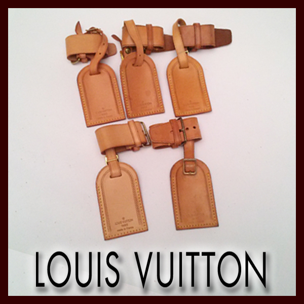 101921 LOUIS VUITTON ルイヴィトン 綺麗 ネームタグ ポワニエ 10点