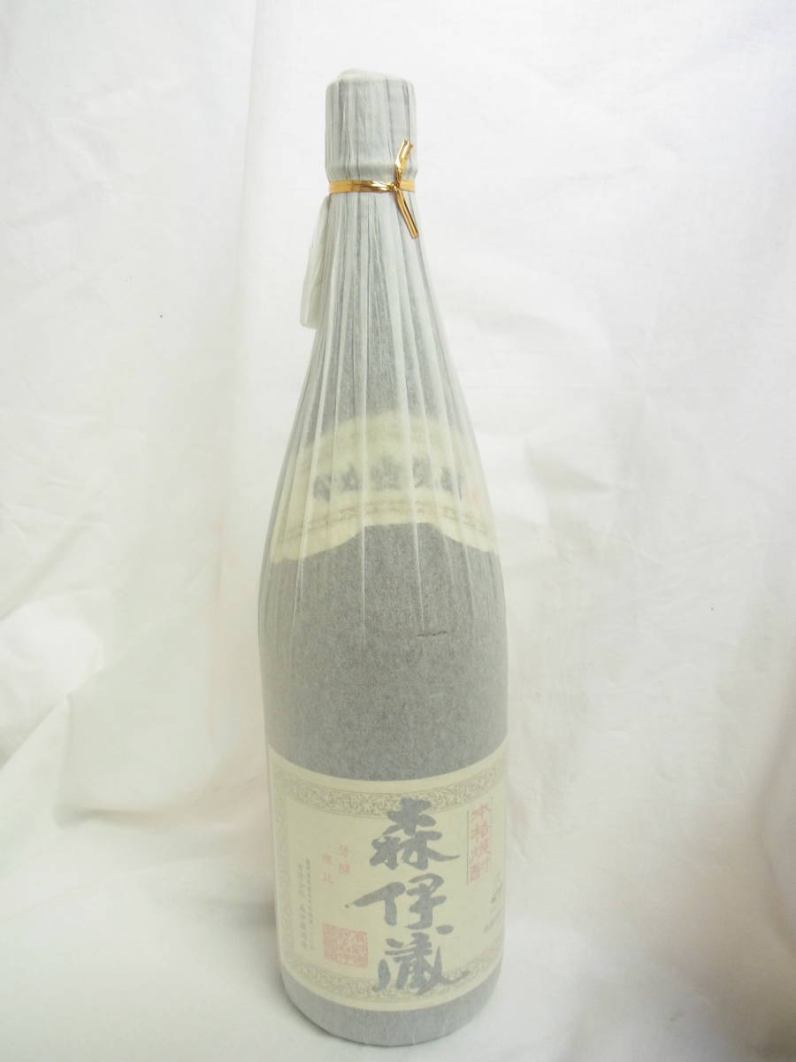 最安値，セール 2-1329 未開栓 森伊蔵 さつま名産 芋焼酎 かめ壺焼酎 本格焼酎 一升瓶 1.8L 1 800ml 25度 森伊蔵酒造 鹿児島県(森伊蔵)｜売買されたオークション情報、yahooの商品情報をアーカイブ公開 - オークフ 芋焼酎