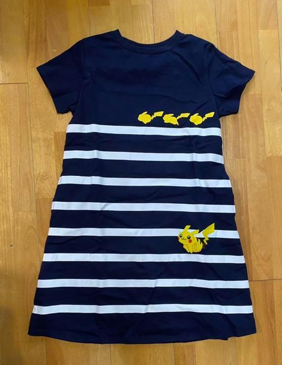 グラニフ　ポケモン　イーブイ　Tシャツ　ワンピース　子供　キッズ　新品　130