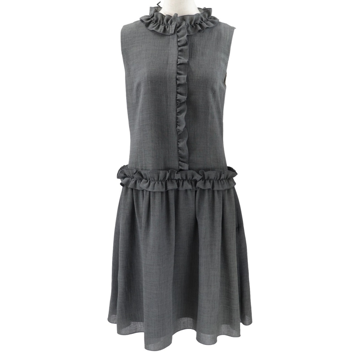 デイジーリンワンピースグレー