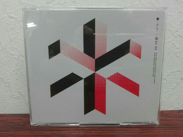Da-iCE SiX 初回生産限定スペシャルBOX 公式通販 CD 初回限定盤 Blu