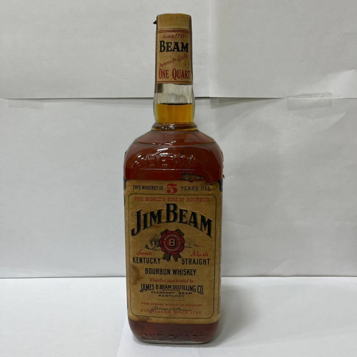 JIM BEAM 古酒（未開栓）