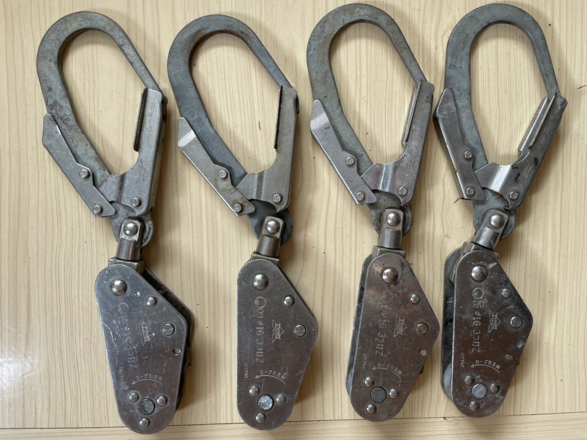 キョーワ | 低価，定番 KYOWA 親綱(10m)＆親綱緊張器4個 セット 親綱・緊張器 親綱ロープ緊張器 ( キョーワロック ) 仮設工業会認定品 あしばバンク – キョーワロック（緊張器） 墜落制止用器具
