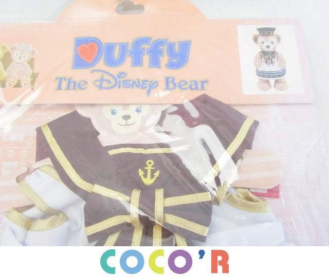 新品 未開封 ディズニー 10周年 シェリーメイ ぬいぐるみ コスチューム