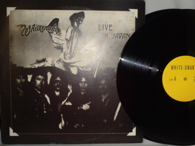 Whitesnake LIVE IN JAPAN レコード Whitesnake - The Live In Japan Of LP Heart – 0 Vinyl City Music