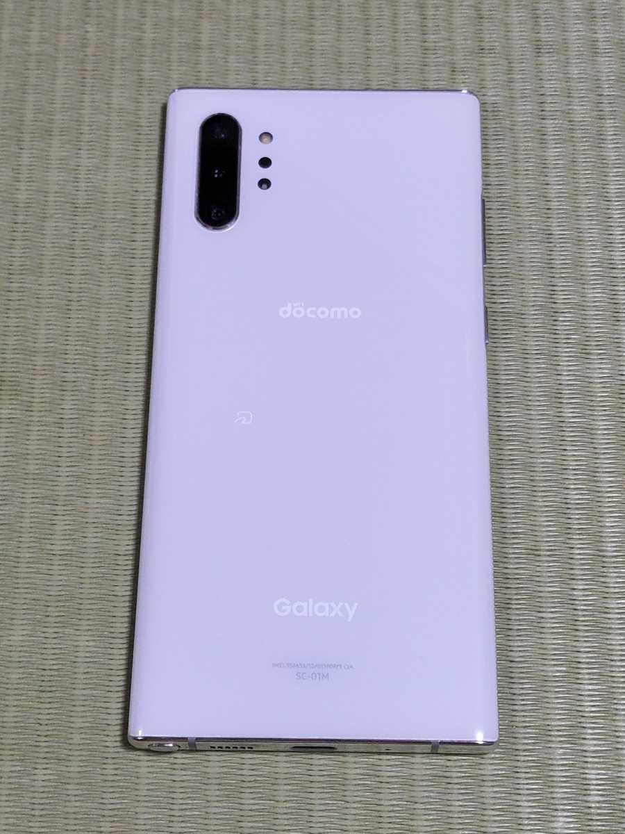 定番人気，新作登場 Samsung Galaxy Note10+ SC-01M docomo 本体 白
