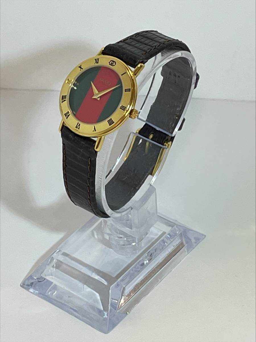 毎日更新 AH3255 GUCCI グッチ 腕時計 シェリーライン 3000.2.L