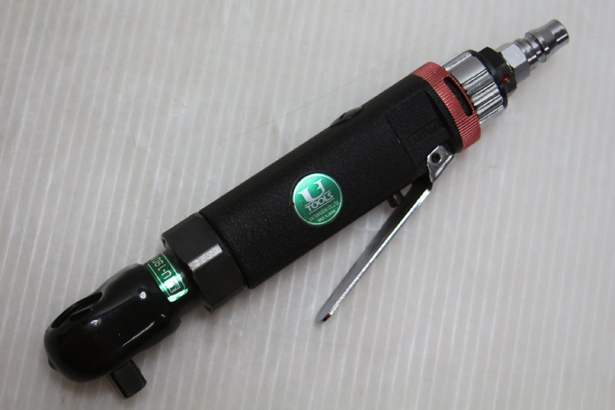 人気定番，最新作 04-2429 U-TOOL 埼玉精機 9.5mm角ミニラチェットレンチ U-1901 常圧エア工具 1103(工具、DIY用品)｜売買されたオークション情報、yahooの商品情報をアーカイブ公開 - オークファン その他