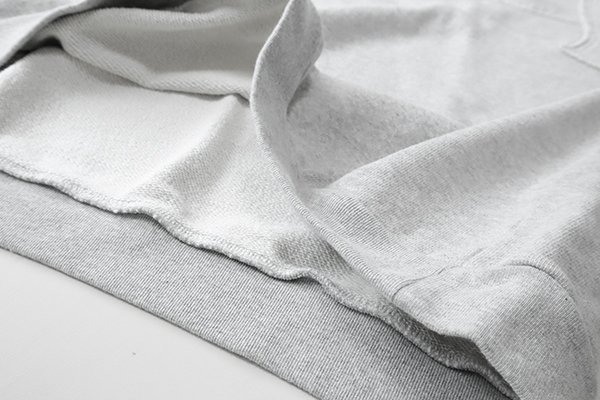 Maison Margiela 10 ◇20SS Spliced MMロゴ スウェットシャツ グレー 