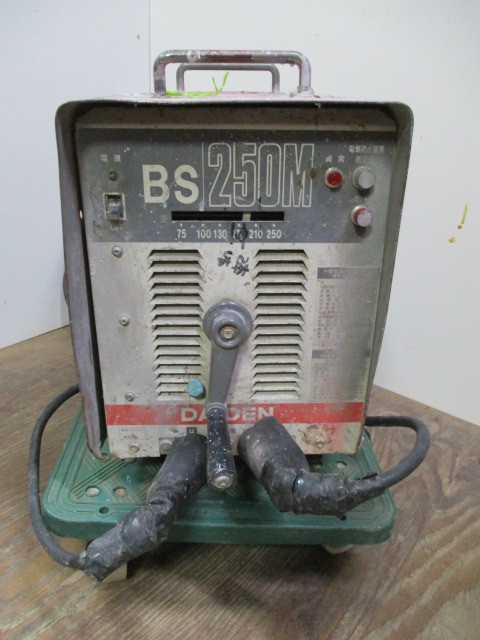 ジャンク 溶接機 DAIDEN 200V