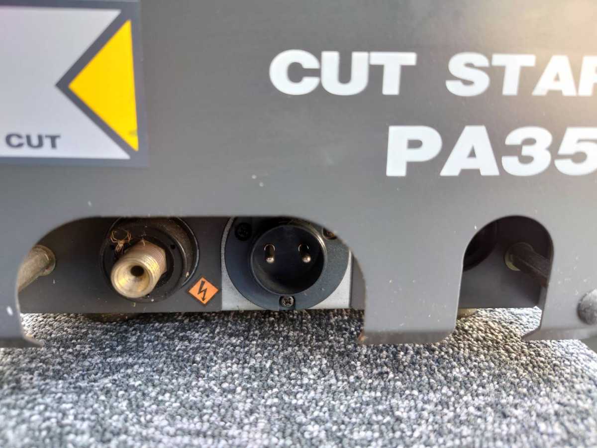 プラズマカッター エアープラズマ切断機 Panasonic CUTSTAR PA35 