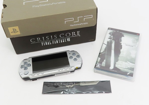 未使用】 psp ファイナルファンタジー クライシスコア はさまり