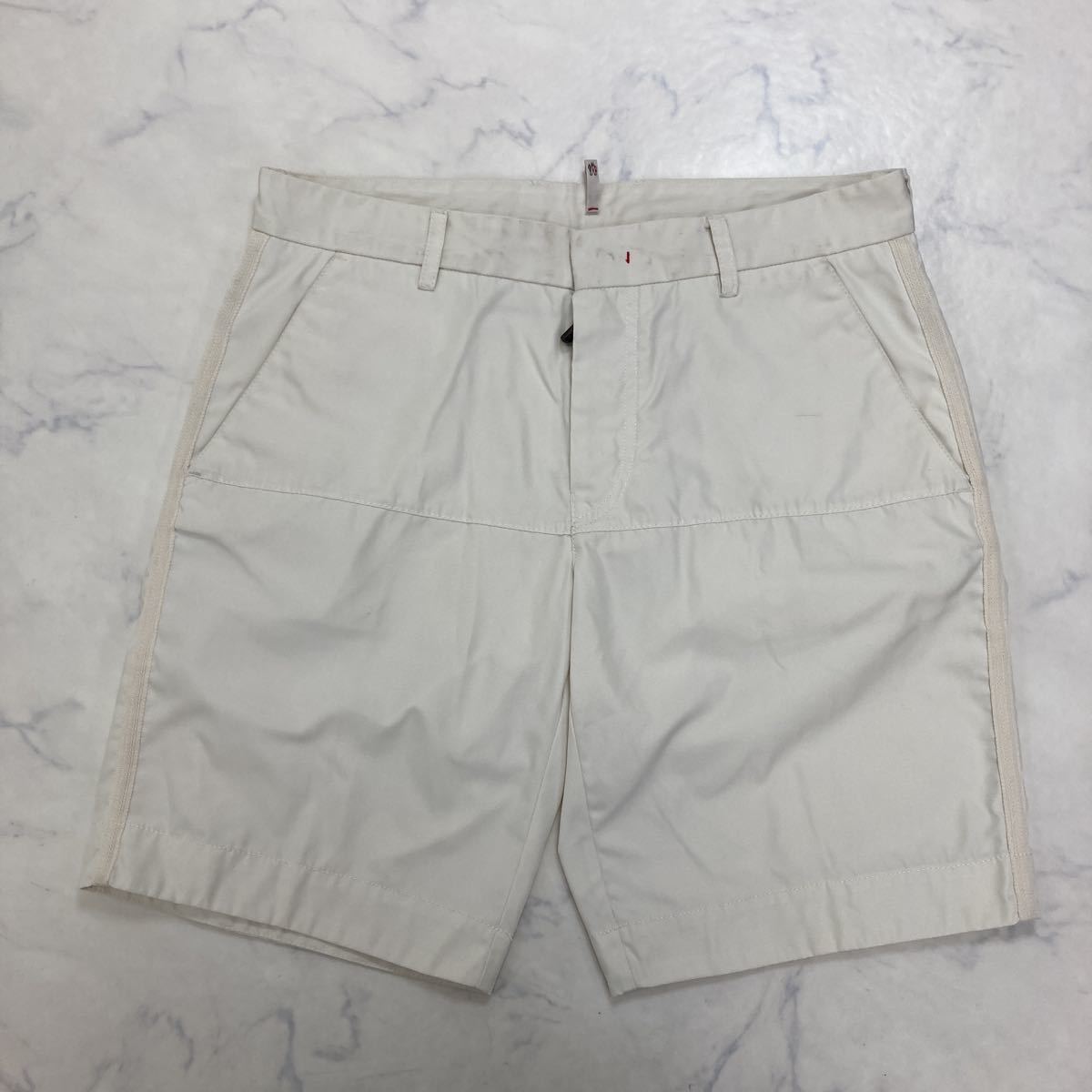 MONCLER ナイロン ハーフパンツ ショートパンツ サイズ46 モンクレール