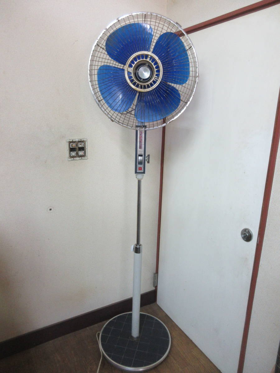 東芝 SF-40M 扇風機 昭和レトロ Yahoo!オークション キャスター付