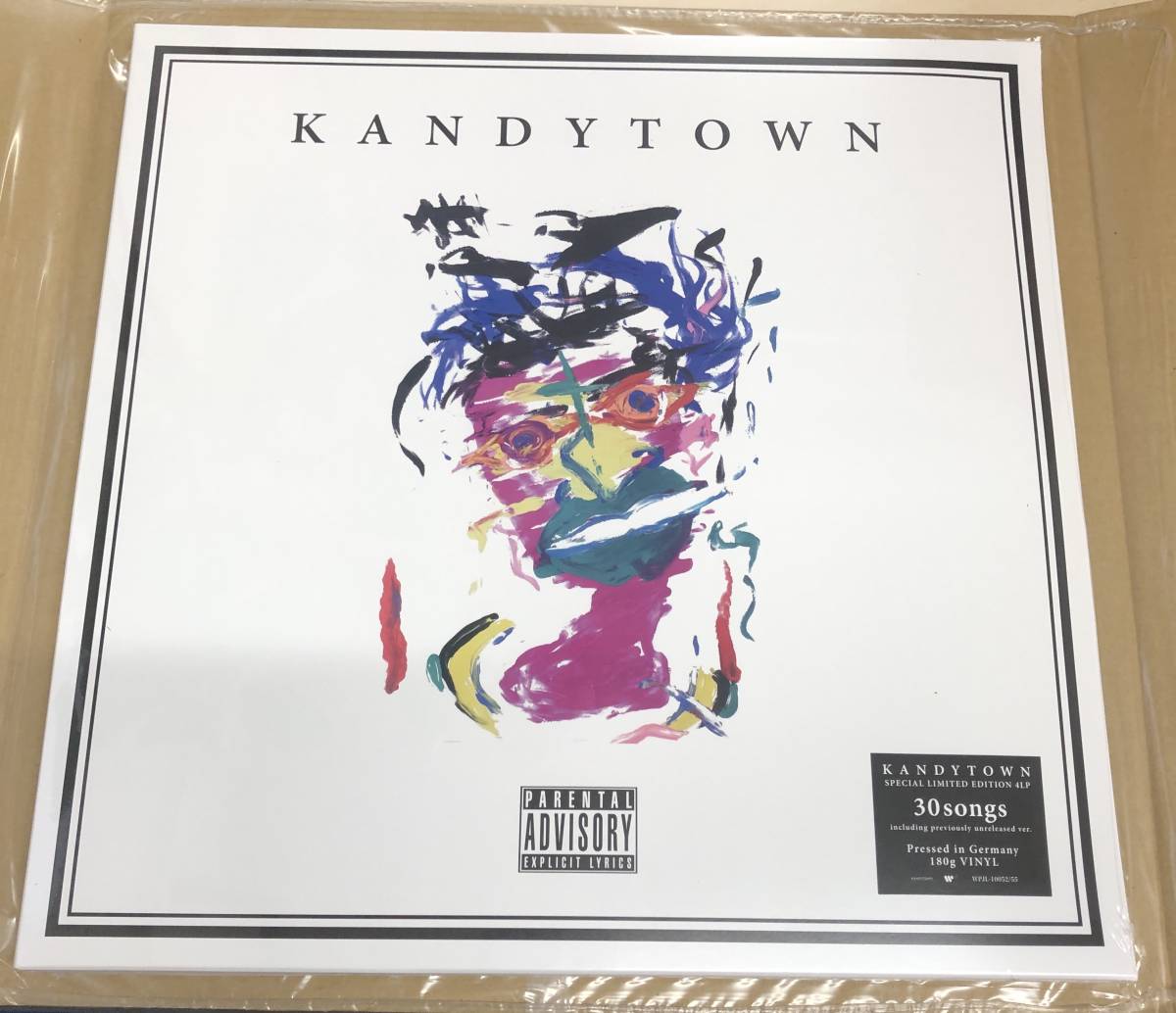 お得，爆買い LPアナログレコード KANDYTOWN 再プレス/4枚組レコード KANDYTOWN(インディーズ)｜売買されたオークション情報、yahooの商品情報をアーカイブ公開 - オークファン インディーズ