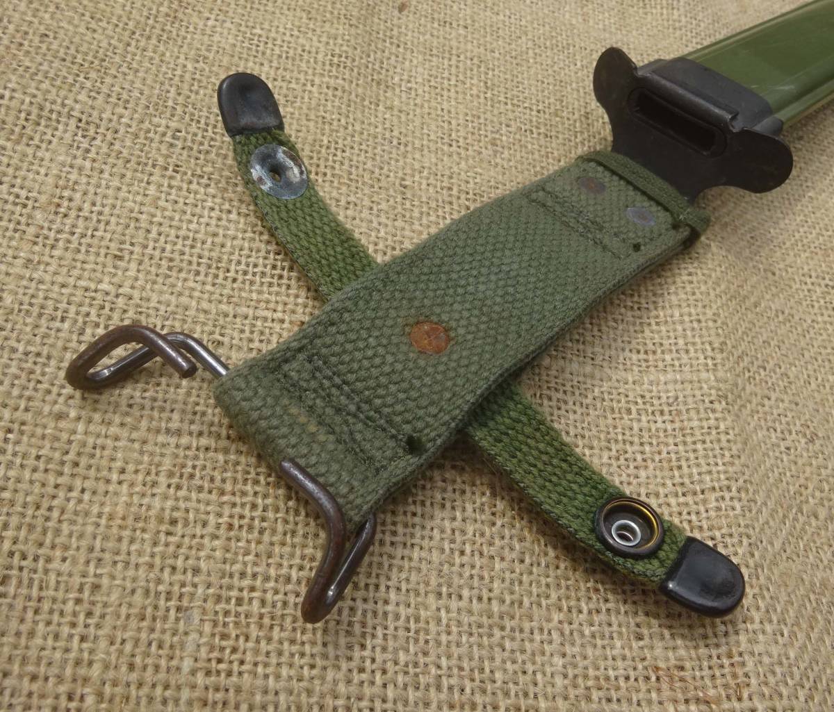 アメリカ軍・M7銃剣の鞘（複製？ アメリカ軍ベトナム戦争WW2太平洋 