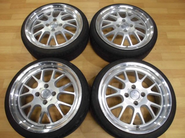 格安，新品 軽四 ワゴンR パレット ラパン コペン ムーヴ タント 軽トラ LUGTEC メッシュ ホイール 4本SET 4H-100 16インチ 6.5J+45 165/40R16 2020年(ラジアルタイヤ)｜売買されたオークション情報、yahooの商品情報 4穴