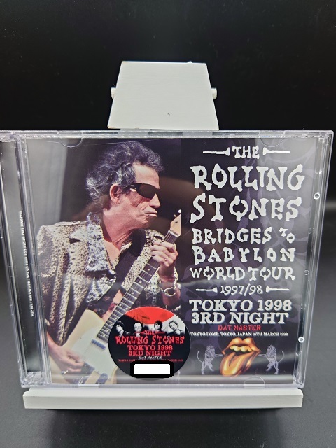 新品，格安 The Rolling Stones ローリングストーンズ Tokyo 1998 3rd Night ： DAT Master(Rolling Stones)｜売買されたオークション情報、yahooの商品情報をアーカイブ公開 - オークファン R
