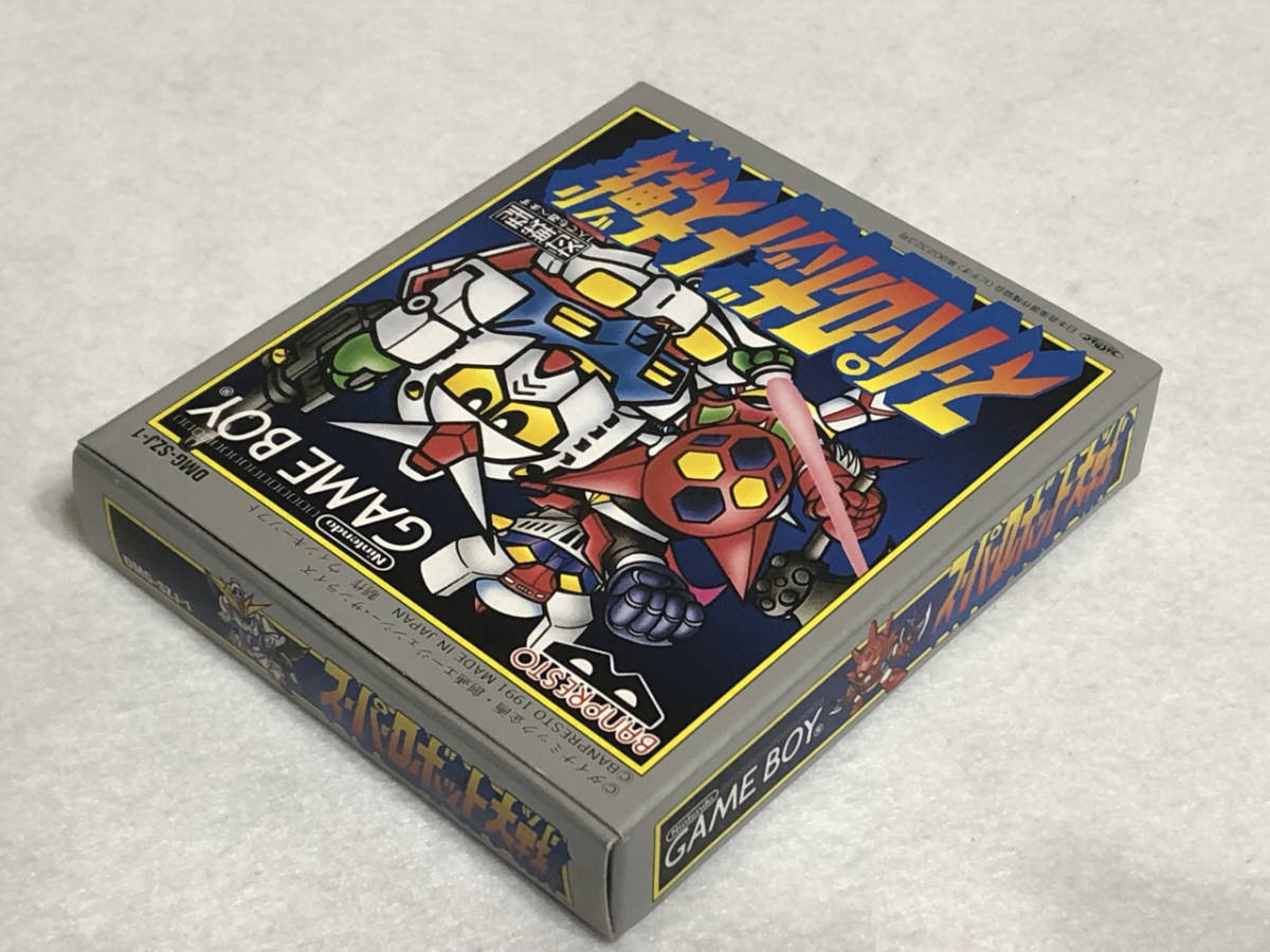 動作保証品 GB ゲームボーイ スーパーロボット大戦 バンプレスト