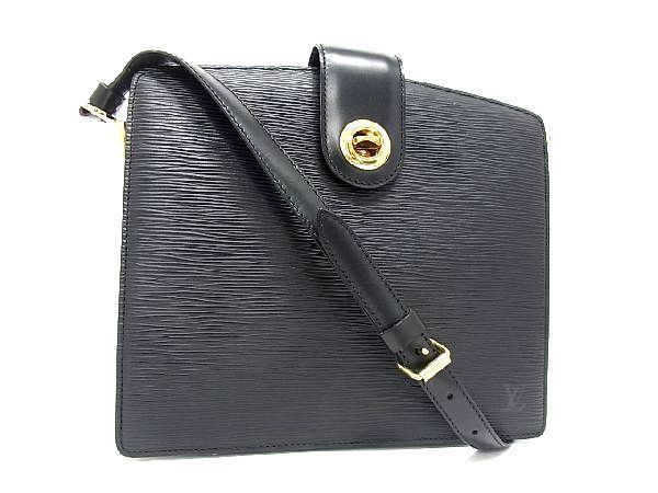 新作入荷，新作登場 1円 LOUIS VUITTON ルイヴィトン M52342 エピ カプチン ショルダーバッグ 肩掛けかばん レディース ノワール ブラック系 e1175s1(ショルダーバッグ)｜売買されたオークション情報、yahooの商品情報を かばん、バッグ