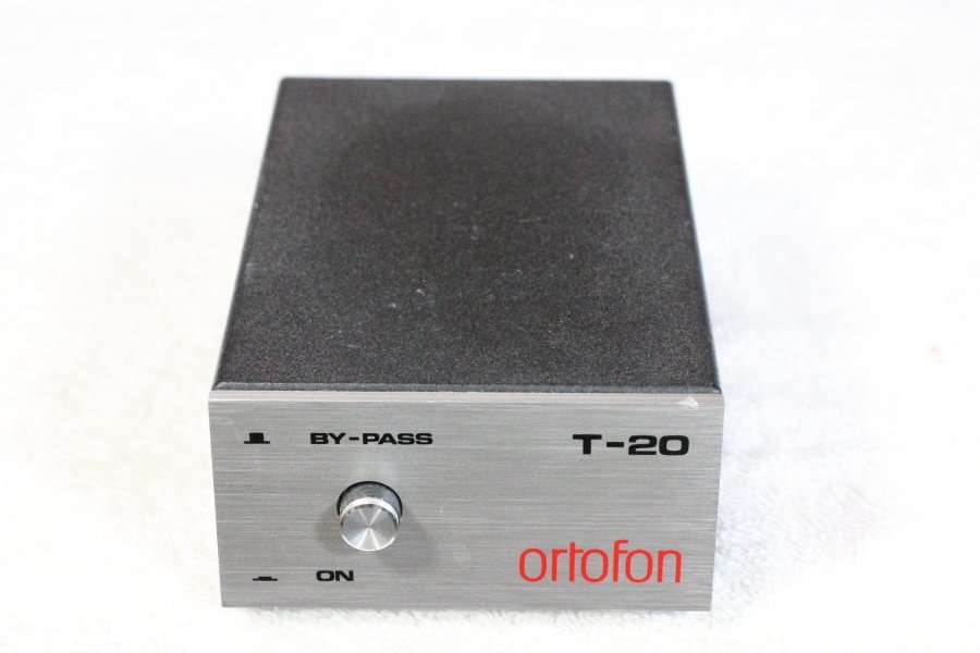 ortofon オルトフォン T-20 昇圧トランス 【公式通販】