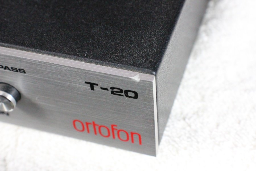 O*o様 オルトフォン　ortofon 昇圧トランス T-20 ortofon オルトフォン T-20 昇圧トランス 【公式通販】