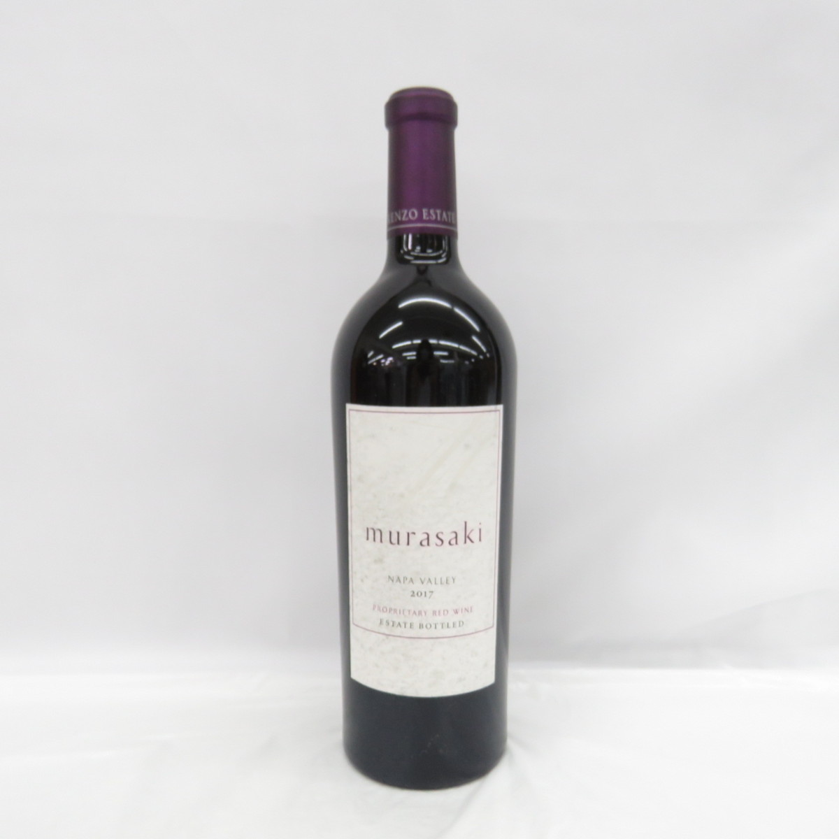 □注目! ケンゾー エステイト 紫 murasaki 2014 750ml 15.2％ アメリカ