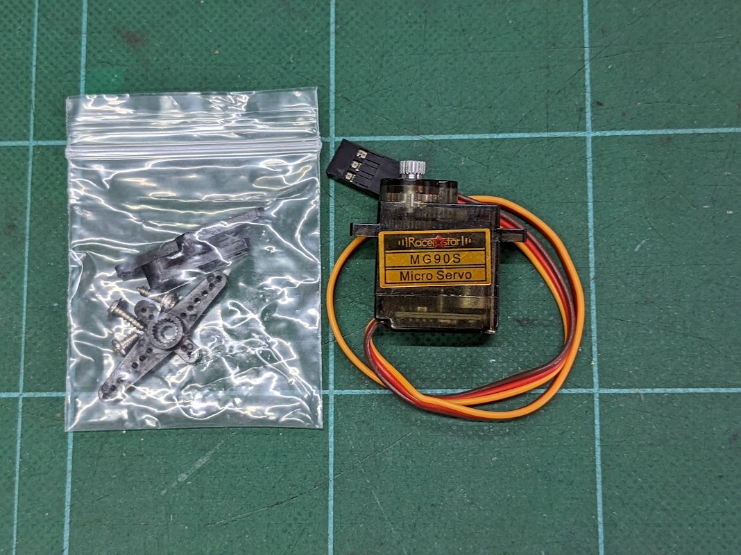 マイクロサーボMG90S2個セット_2