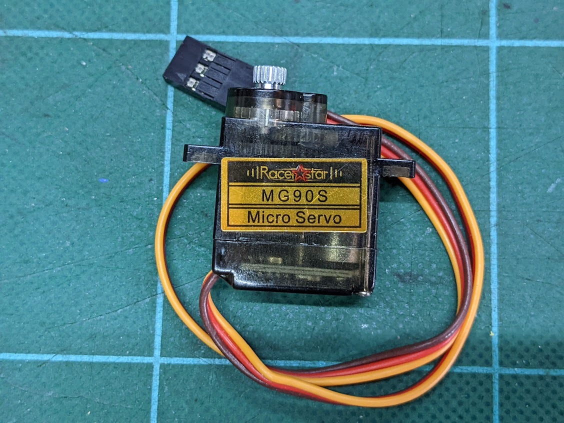 マイクロサーボMG90S2個セット_3