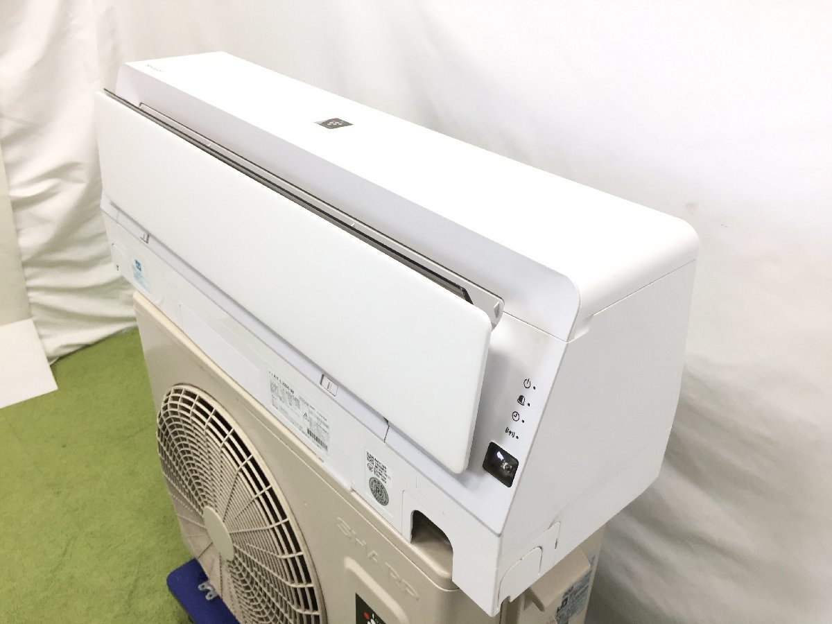 2020年製 シャープ SHARP エアコン おもに10畳用 8畳～12畳 2.8kW 