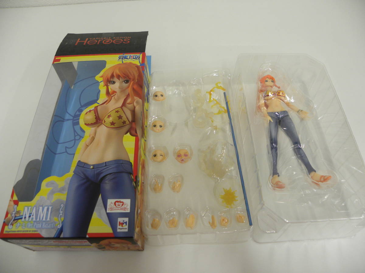 フィギュア祭 メガハウス ワンピース ヴァリアブルアクション 