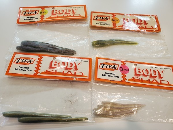 TIFA BODY SHAD　ボディシャッド　5インチ　4インチ　3インチ　未開封15個セット_7