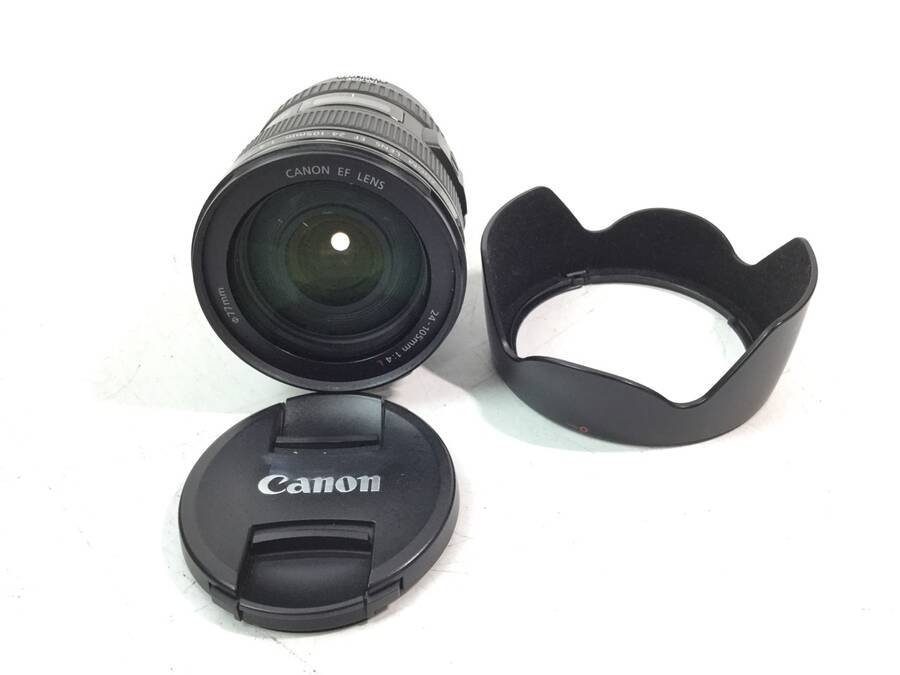 Canon キヤノン ZOOM LENS EF AFレンズ φ77mm/1:4/24-105mm フード