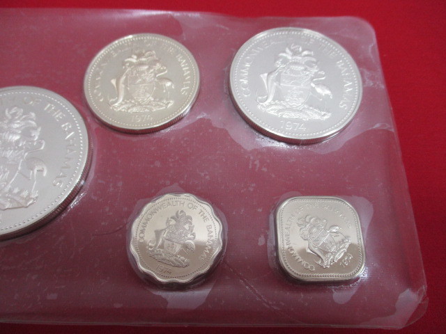 y 【3329】 ☆ COMMONWEALTH OF THE BAHAMAS PROOF SET バハマ 記念
