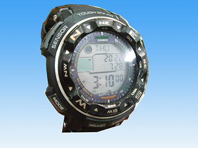 カシオプロトレック美品PRW－2500－1JF・3258JA