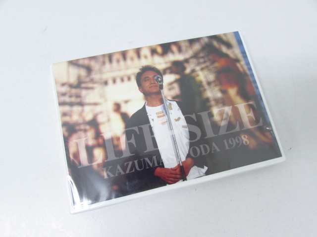 人気定番，本物保証 小田和正 LIFE-SIZE KAZUMASA ODA 1998 DVD V4420(ジャパニーズポップス)｜売買されたオークション情報、yahooの商品情報をアーカイブ公開 - オークファン ジャパニーズポップス