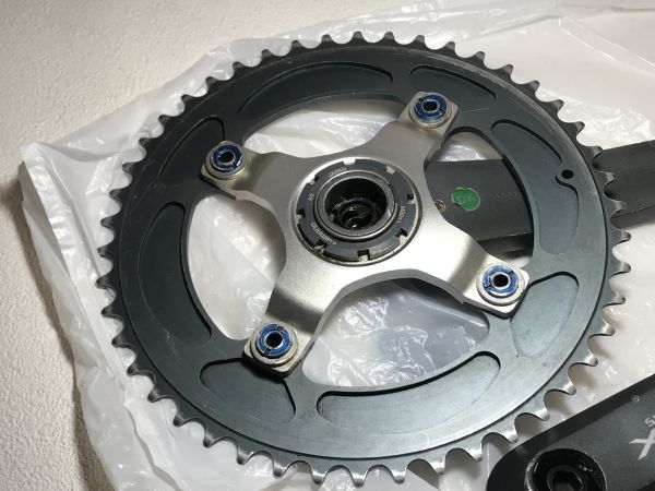 ☆SHIMANO・シマノ XTR クランク 170mm & チェーンリング 46T 