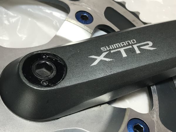 ☆SHIMANO・シマノ XTR クランク 170mm & チェーンリング 46T 