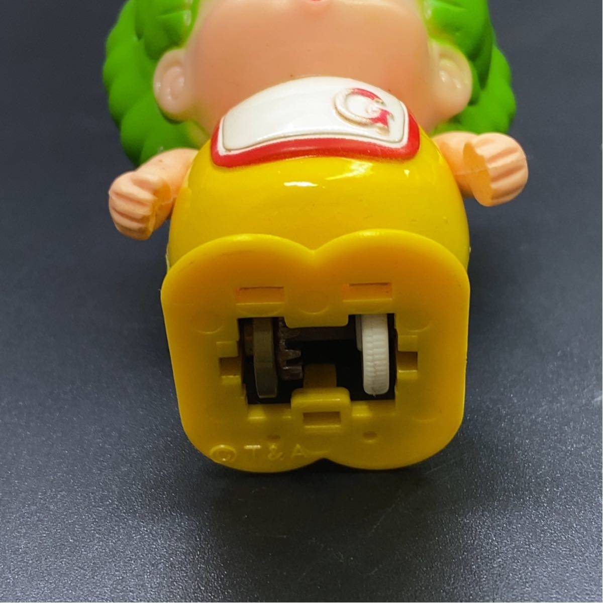 Dr.スランプアラレちゃん ガッちゃん人形 ビクトラー 合金 ギミック有 